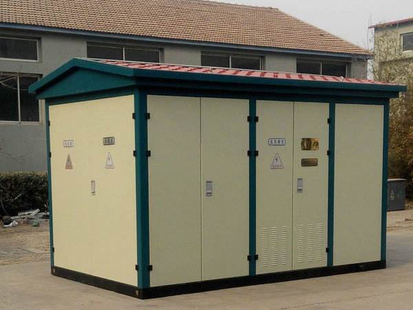 凤山10KVA箱式变压器