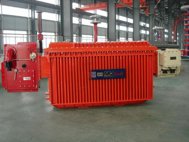 凤山KBSG系列矿用隔爆型干式变压器