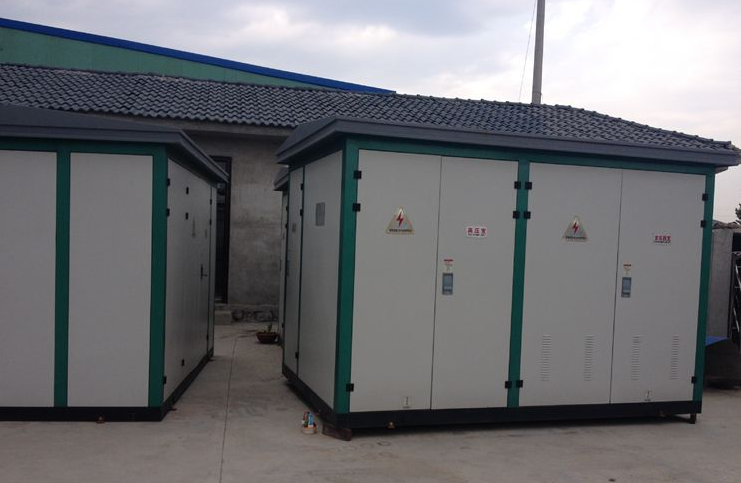 凤山1250KVA箱式变压器